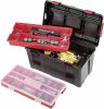 PROFI-LINE Allround L tool case, with tray and organizer, 480x230x255mm - 3