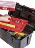 PROFI-LINE Allround М tool case, with tray and organizer, 455x230x230mm - 3