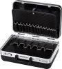 SILVER Style Tool Case, 27 pockets, 480x360x190mm, X-ABS - 2