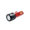 LED flashlight PARALUX PX0, 1LED, 150m, 120lm, 4xAA, polycarbonate housing, waterproof IP68, Ex - 1