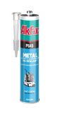Polyurethane adhesive, car seal Akfix P 645, 310ml, grey