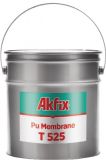 Polyurethane membrane (lacquer finish) Akfix T525 PU 15kg for water insulation