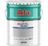 Полиуретанова мембрана Akfix PUR450 25kg хидроизолация сива