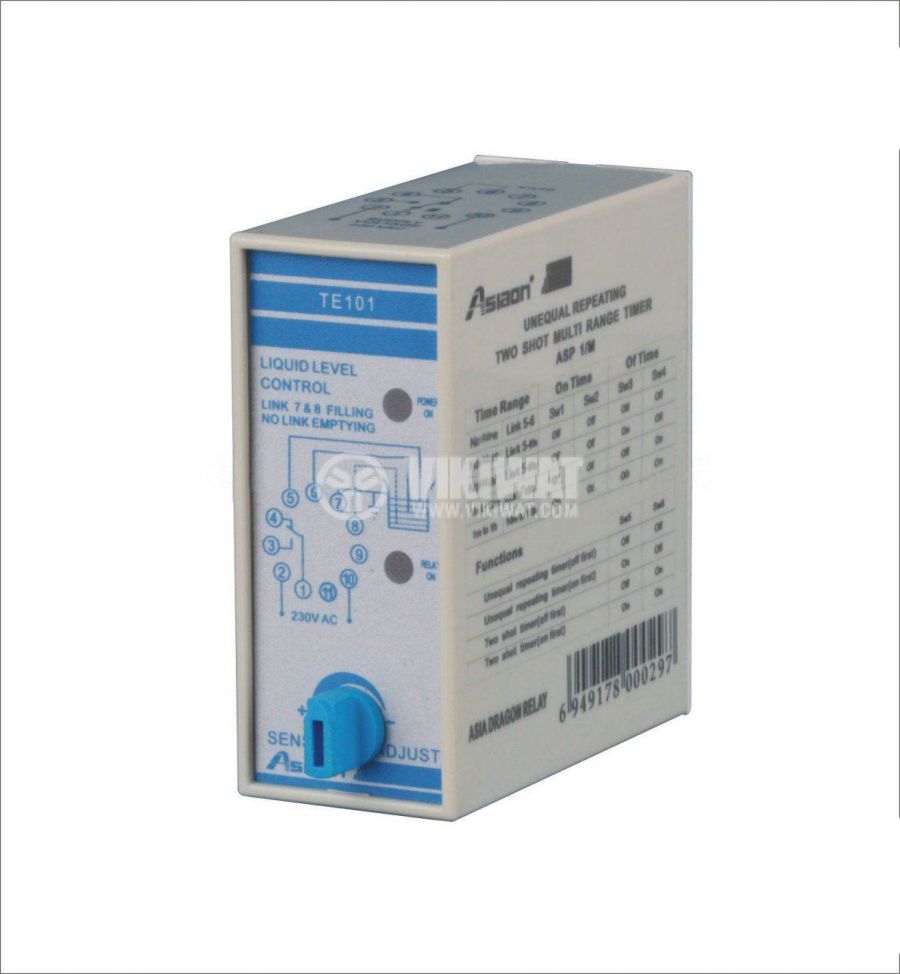 Controller AS TE101 24 V Two Levels Management With NC NO Controller AS TE101 24 V Two Levels Management With NC NO