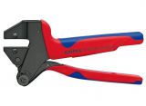 Crimping pliers with replaceable punches, KNIPEX 97 43 200