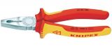 Pliers Knipex 03 06 180, standard, combined, 180mm, 1000V