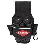 Belt bag KNIPEX 00 19 73 LE, for 8 tools, black