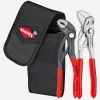 Belt bag for 2 tools black - 2