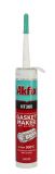 Silicone, high temperature, Akfix HT300, red, 310ml, 300°C