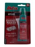 Silicone, high temperature, Akfix HT300, red, 50g, 300°C
