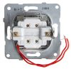 Electric switch for boiler 16А 250V built in mounting light gray - 3