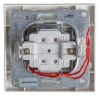 Electric switch for boiler, 16А, 250VAC, built in mounting, luminous, white - 3