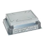 Console box, for 12/8 modular floor box, 325x242x90mm, LEGRAND 0 880 90