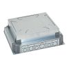 Console box, for 18/12 modular floor box, 325x242x90mm, LEGRAND 0 880 91