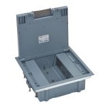 Кутия за под, 12 модула, за вграждане, пластмаса, 245x225x76mm, Ecobox, LEGRAND 0 881 71