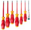 Set of 6 insulated screwdrivers and phasometer, 1000V, WERA W031576
 - 1