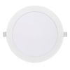 LED панел за вграждане, 18W, кръг, 230VAC, 1350lm, 6500K, студено бял, ф225mm - 2 - Викиват LED панел за вграждане, 18W, кръг, 230VAC, 1350lm, 6500K, студено бял, ф225mm - 2