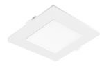 LED панел, за вграждане, 6W, квадрат, 230VAC, 360lm, 3000K, топло бял, 120х120mm, LPLA21W063