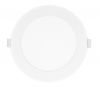 Recessed LED panel, 12W, circle, 230VAC, 850lm, 6500K, cool white, 170mm - 2