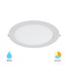 LED панел,за вграждане, BP01-62480, 24W,220VAC,2400lm,3в1 цвята, кръг - 1