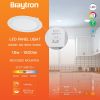LED панел за вграждане BP01-91880,18W,1800lm,3в1 цвята,кръг - 2
