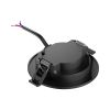 LED panel, recessed,BP01-60381,3W,220VAC,220lm, IP40,3in1 colors, black - 4