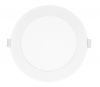 LED панел за вграждане, 12W, кръг, 230VAC, 850lm, 3000K, топло бял, ф170mm - 2 - Викиват LED панел за вграждане, 12W, кръг, 230VAC, 850lm, 3000K, топло бял, ф170mm - 2