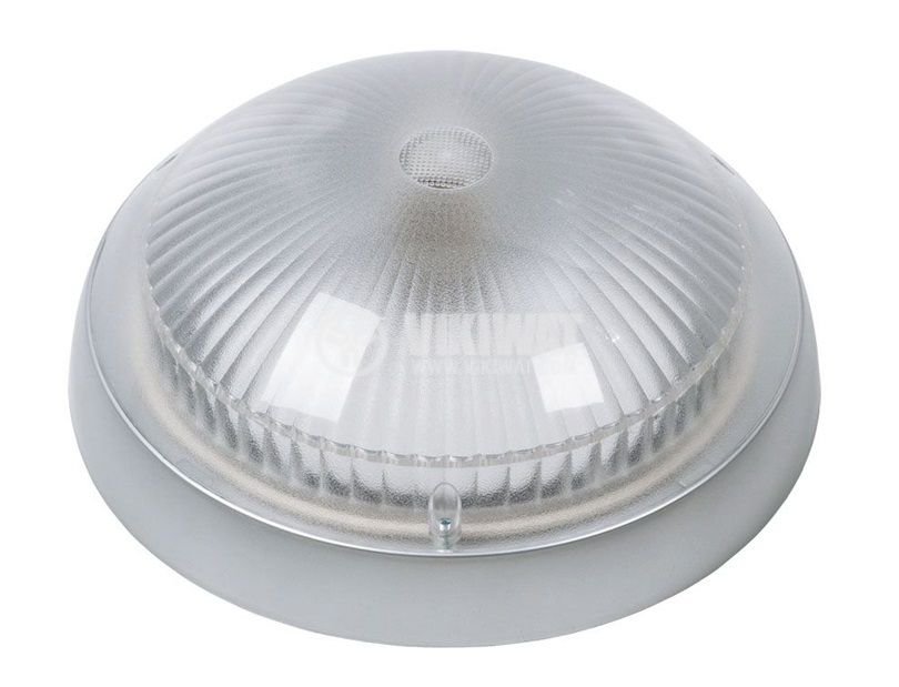 Ceiling lamp E27 60W 110~240V 230x110mm grey - 1