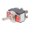 Toggle switch R13-8B-06, 20A/12VDC, DPDT, OFF-ON - 1