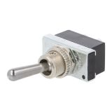 Toggle switch R13-25A2-01, 6A/250VAC, SPST, OFF-ON