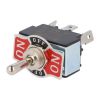 Toggle switch R13-28D-01, 20A/12VDC, SP3T, ON-OFF-ON - 1