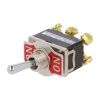 Toggle switch R13-29B-07, 10A/250VAC, DPDT, ON-ON - 1
