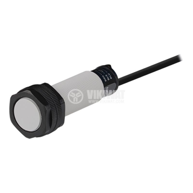 Capacitive Sensor CR18-8DP, M18x7.18mm, 10~30VDC, PNP, NO, 8mm, unshielded