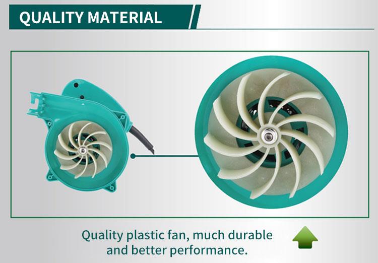 Въздуходувка с прахосмукачка, 2в1, 450W, 230VAC, MS-C005I, PRO'S KIT