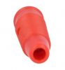 Adapter socket for banana plugs red 4mm - 2
