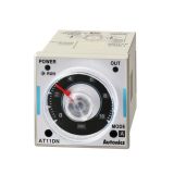 Time relay AT11DN-2, 24VAC/VDC, delay turn on/off, 0.05s~100h, 5A/250VAC, 2xNO+2xNC
