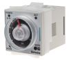 Time relay AT8N-1, 12VDC, delay turn on/off, 0.05s~100h, 5A/250VAC, 2xNO+2xNC - 1