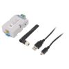 RS485 / USB to WiFi converter, SCM-WF48, DIN, 100m, 24VDC, Autonics - 2