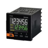 Брояч на импулси/време, CX6S-1P4, електронен 100~240VAC, 0,001s до 99999.9h / от 0 до 999999