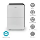 Smart влагоабсорбатор DEHU30WTW, до 30 литра на ден, 720W, NEDIS SmartLife