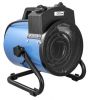 Fan heater 1500/3000W 230V black/blue GUDE GEH 3000
