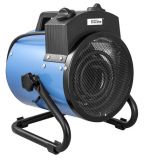 Fan heater 1000/2000W 230V black/blue GUDE GEH 2000