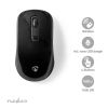 Wireless mouse Nedis MSWS105BK, 4 buttons, black
 - 5