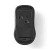 Wireless mouse Nedis MSWS105BK, 4 buttons, black
 - 3