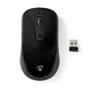 Wireless mouse Nedis MSWS105BK, 4 buttons, black
 - 1