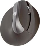 Ergonomic, wireless mouse with 6 buttons ERGOMSMWS100BK, 800/1200/1600dpi