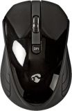 Wireless mouse with 3 buttons MSWS400BK, black, 800/1200/1600dpi, NEDIS