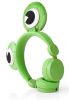 Headphones with magnetic ears and eyes Freddy Frog, 3.5mm jack, 85dB, 1.2m, green, HPWD4000GN, NEDIS
 - 6
