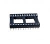 DIP socket, 24pin, 2.54mm rack, for integrated circuits 107674