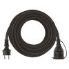 Extension cord, 10m, 3x2.5mm2, IP44, waterproof, black, P01810R, Emos
 - 1